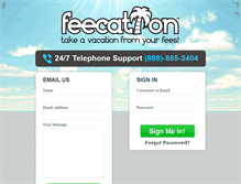 Tablet Screenshot of feecation.com